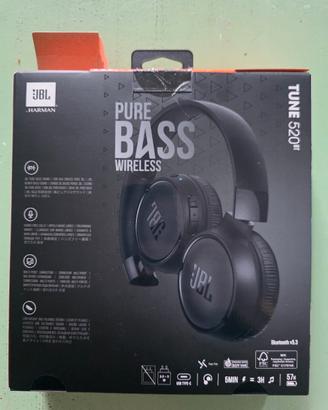 Cuffie JBL Tune 520 bt Nuove 