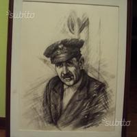 Quadro Enzo Quadrelli - Marinaio 1970