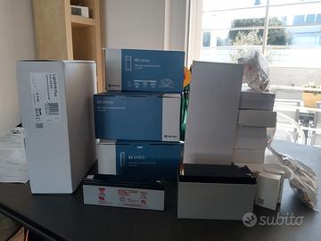 Impianto allarme nuovo Risco