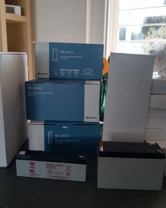 Impianto allarme nuovo Risco