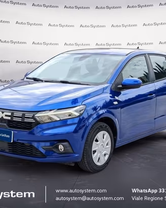 Dacia Sandero Streetway 1.0 tce Essential 90c...