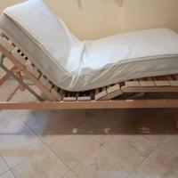 Letto eletttico completo di materasso
