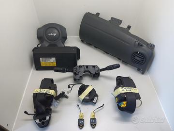 KIT AIRBAG COMPLETO JEEP Cherokee 1Â° Serie ENR (8