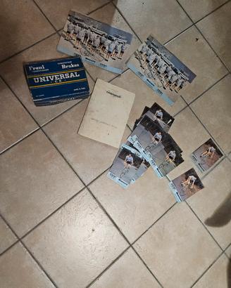 cartoline bianchi piaggio,  freni universal