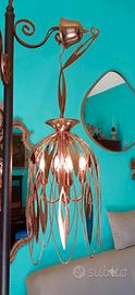 lampadario modernariato