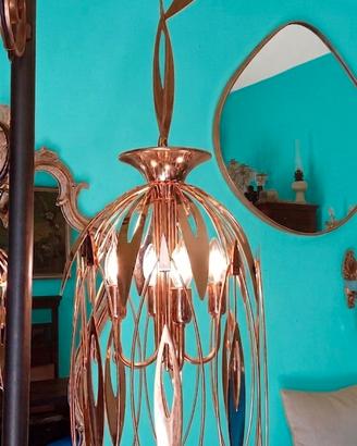 lampadario modernariato