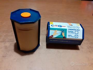 Kit nastro in carta con taglierina per mascherare