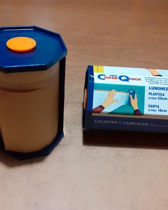 Kit nastro in carta con taglierina per mascherare