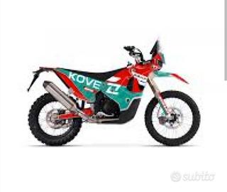Kove 450 rally luky explorer edizione limitata eur