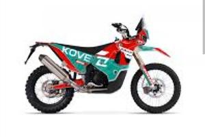 Kove 450 rally luky explorer edizione limitata eur
