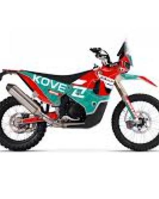 Kove 450 rally luky explorer edizione limitata eur
