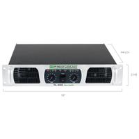 Pronomic TL-200 Finale: amplificatore stereo 2x500