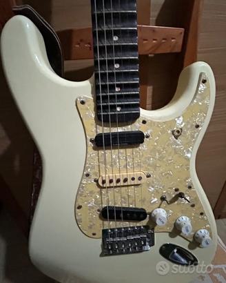 Malmsteen fender stratocaster