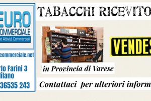 541/18 TABACCHERIA RICEVITORIA zona Varese mq 35