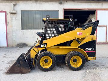 Caterpillar Minipala gommata 242B - 35 q.li