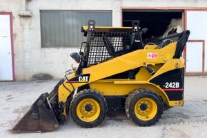 Caterpillar Minipala gommata 242B - 35 q.li