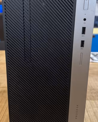 HP Prodesk400G6MT - I7-9700 16GB Ram -  480GB NVME