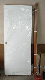 Porta scorrevole bianca