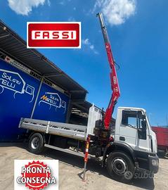 Camion con GRU IVECO 180/280Con GRU FASSI F 95