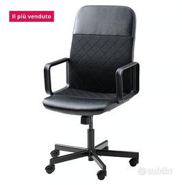 Sedia girevole-reclinabike IKEA