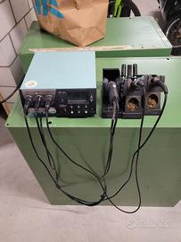 Stazione di saldatura Weller con saldatore – poten