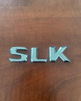 Badge Mercedes Slk