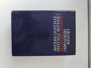 dizionario italiano inglese 