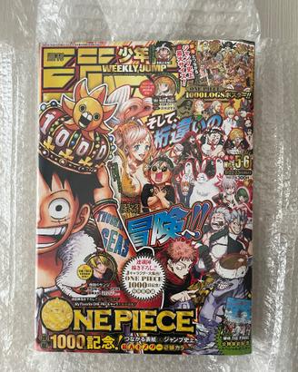 one piece weekly shonen 999