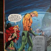 Aquaman Morte di un Principe Planeta