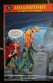 Aquaman Morte di un Principe Planeta