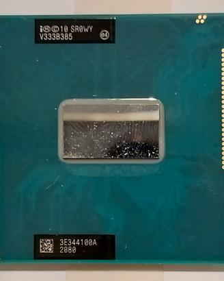 INTEL CORE I5 3230M SR0WY PROCESSORE CPU 2,6 GHZ