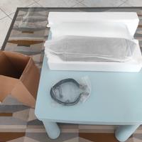 Terminale di scarico universale stile Akrapovic 