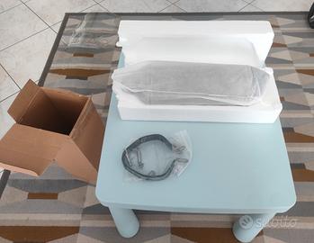 Terminale di scarico universale stile Akrapovic 