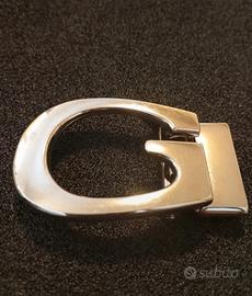 Fibbia Gucci per cintura da 3cm.