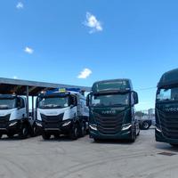 NUOVI IVECO TRAKKER-S WAY 580-EUROCARGO 180E32K