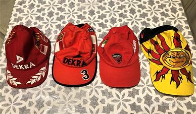 4 Cappellini Schumacher, Valentino Rossi, Ducati