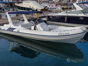 Gommone Alson 750 2022 1 x 250HP - Mercruiser 500