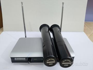 Microfoni wireless 