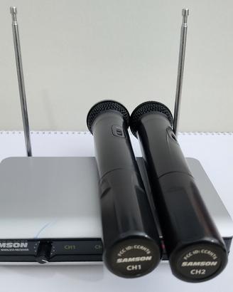 Microfoni wireless 