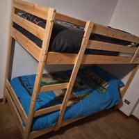 Letto a castello Ikea MYDAL