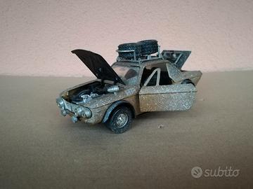 Modello auto lancia fulvia hf neve no burago