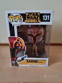 FUNKO POP STAR WARS REBELS 131 SABINE MASKED