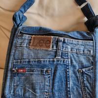 Borsa in jeans Lee