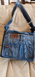 Borsa in jeans Lee