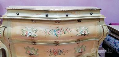 camera da letto vintage 