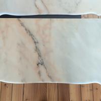 Piane in marmo rosa, perfette