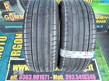2 gomme usate michelin 225 45 18 95y estive runfla