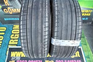 2 gomme usate michelin 225 45 18 95y estive runfla
