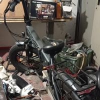 BICI ELETTRICA POCO USATA