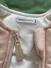 Sacco nanna  BAMBOOM 0-6 mesi usato pochissimo